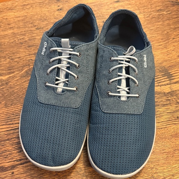 OluKai Other - OluKai Men's Denim Blue Sneakers
